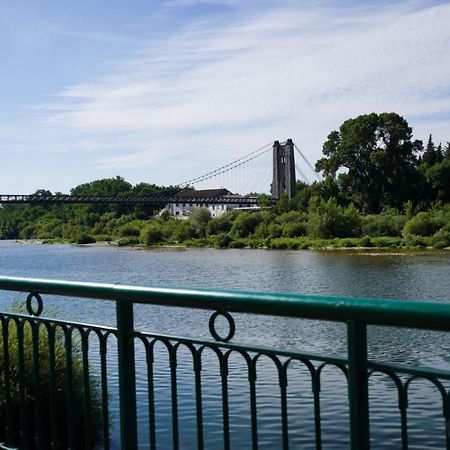 Les Verveines Apartment Saint-Martin-dʼArdèche Екстериор снимка