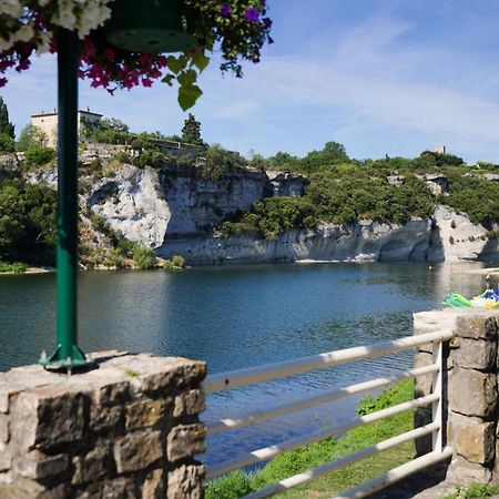 Les Verveines Apartment Saint-Martin-dʼArdèche Екстериор снимка